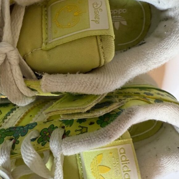 Adidas x Disney Princess Tiana Forum Low Sneakers | Kids 12 | Limited Edition - Picture 7 of 8